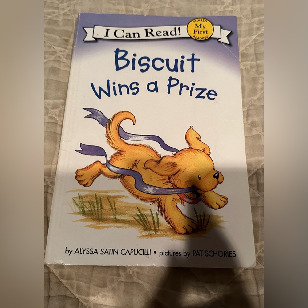 Biscuit Wins a Prize Children's- I Can Read!